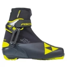 Лыжные ботинки Fischer RCS Skate S15219 NNN (черный/салатовый) 2019-2020 47 EU