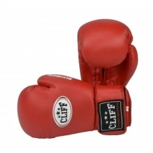 Перчатки боксерские ULTIMATE CRISTAL FLEX, красные, 12 (OZ)