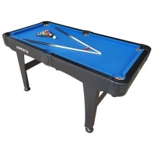 Игровой стол для бильярда DFC Infinity SB-BT-01 черный/синий
